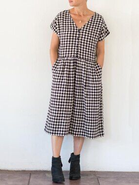 Ace & Jig Chelsea Dress in Tuxedo